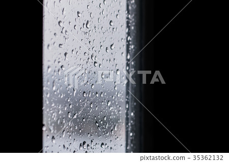 Drops of rain water during the rainy season. Drops of rain water during the rainy season. 35362132