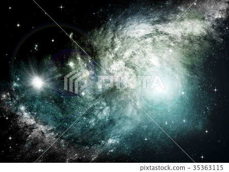 galaxy in a free space galaxy in a free space 35363115