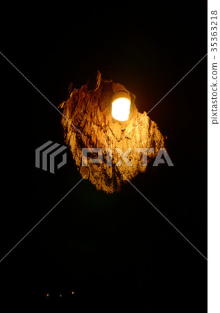 司馬庫斯 路燈,Street light,街灯 35363218