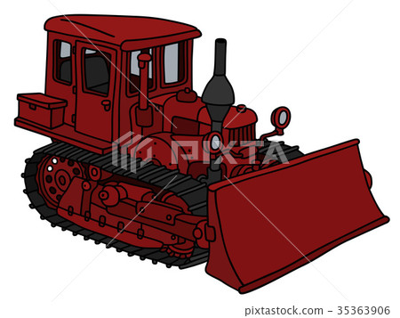 Old red dozer Old red dozer 35363906