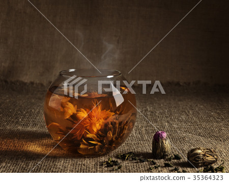 Blossom tea 35364323