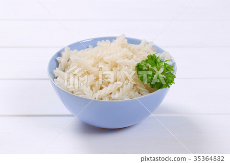 rice pasta fusilli 35364882