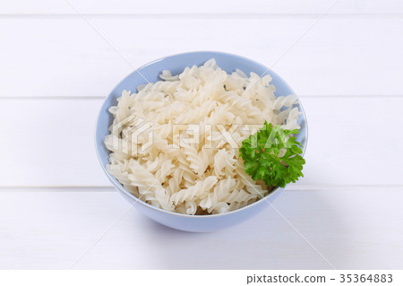 rice pasta fusilli rice pasta fusilli 35364883