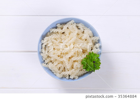 rice pasta fusilli rice pasta fusilli 35364884