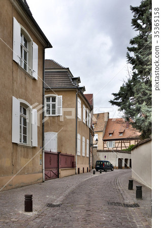 科爾馬的城市景觀 35365158