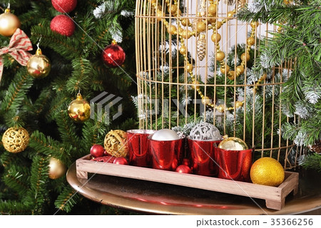 Christmas and New Year interior Christmas and New Year interior 35366256