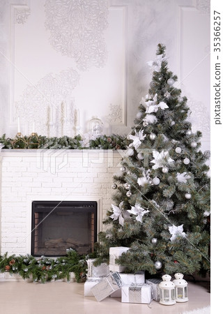 Christmas and New Year interior Christmas and New Year interior 35366257