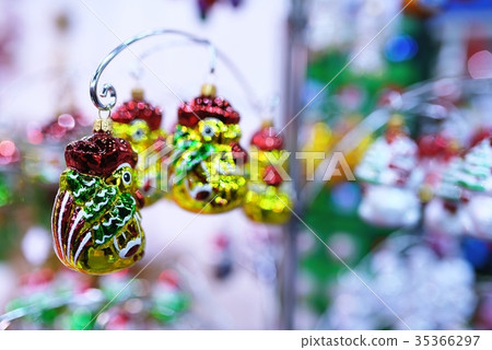 New Year toys on Christmas Fair 35366297