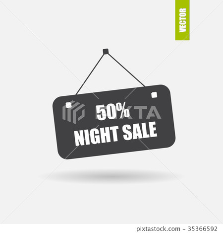 Sale banner. Vector Background Banner 35366592