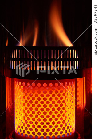 Oil stove flame Oil stove flame 35367243
