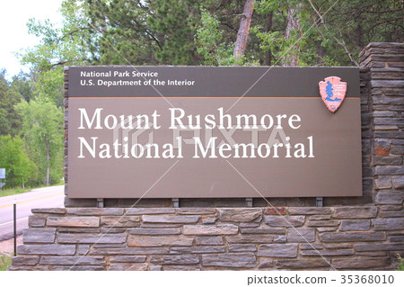 拉什莫爾山國家紀念公園 35368010