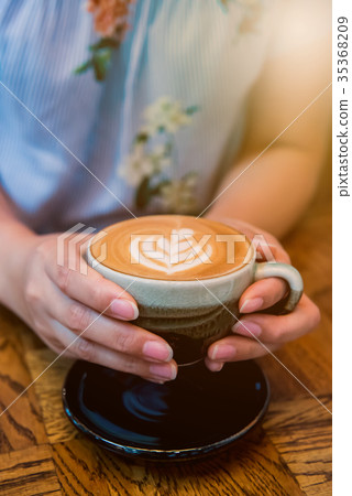 cup of hot coffee in the cafe for morning drink cup of hot coffee in the cafe for morning drink 35368209