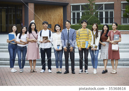 Professor, university student Professor, university student 35368616