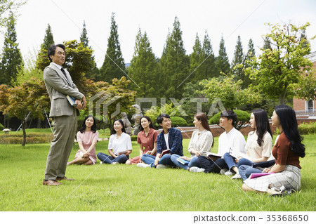 Professor, university student 35368650