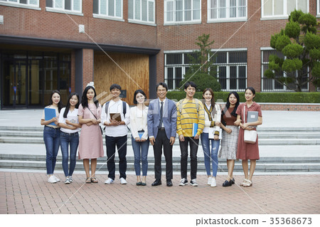 Professor, university student 35368673