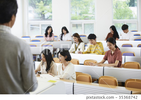 Professor, university student Professor, university student 35368742