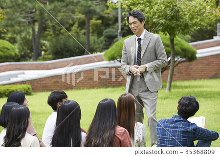 Professor, university student 35368809