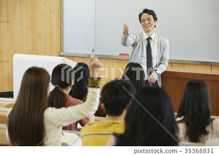 Professor, university student 35368831