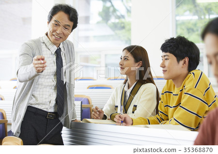 教授,大學生 教授,大學生 35368870