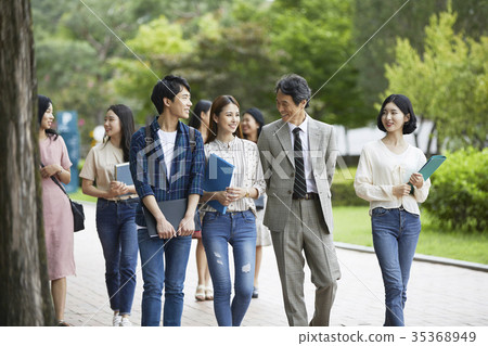 Professor, university student 35368949