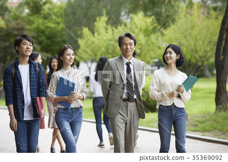 Professor, university student 35369092