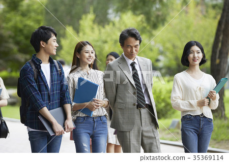 Professor, university student 35369114