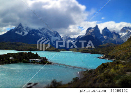 西洋鏡風景巴塔哥尼亞潘恩國家公園 35369162