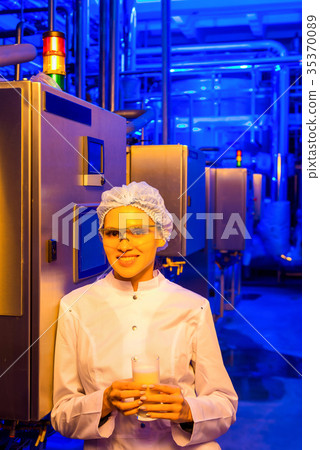 milk factory production 35370089