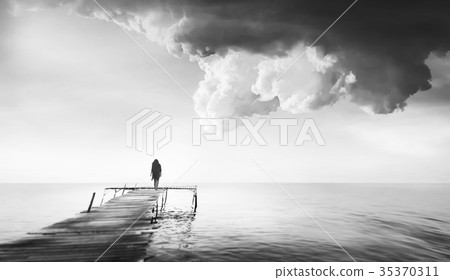 Inspiration quote Keep going on black and with Inspiration quote Keep going on black and with 35370311