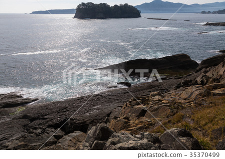 Shiofuki hole Miyako city, Iwate Prefecture 35370499