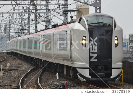 Sobu Rapid Line Limited Express成田快遞E 259系列 35370559