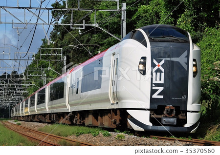 Sobu Main Line Limited Express Narita Express E 259 Series 35370560