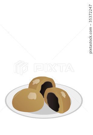 Today's sweets steamed bun Today's sweets steamed bun 35372247
