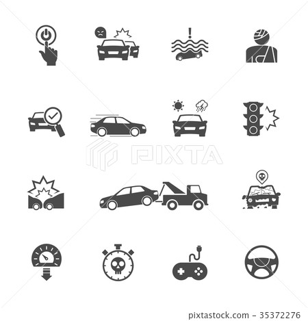 Causes of Car Accidents Causes of Car Accidents 35372276
