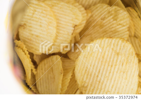 Potato Chips Packed in ready-to-eat bags Potato Chips Packed in ready-to-eat bags 35372974