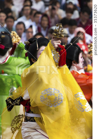 The main dance of Nagasaki-kunchimacho The main dance of Nagasaki-kunchimacho 35373620