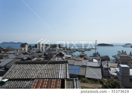 Townscape of Konoura and Hyeomako 35373629