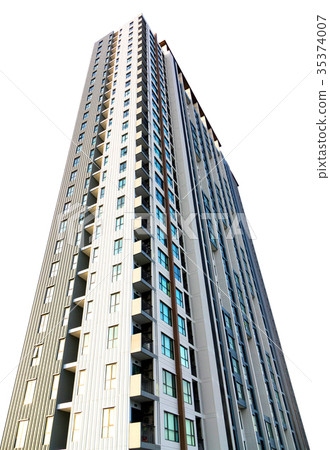 business skyscraper isolated with dicut paths business skyscraper isolated with dicut paths 35374007