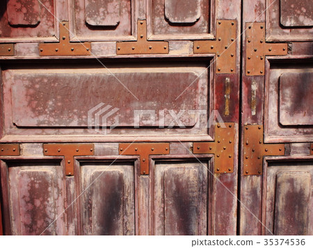 old ancient grunge weathered vintage wooden door old ancient grunge weathered vintage wooden door 35374536