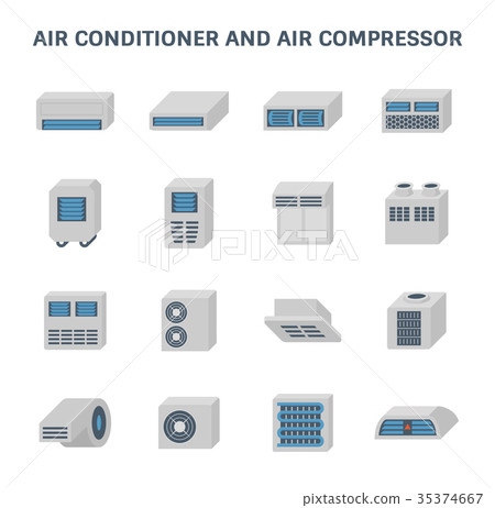 air conditioner icon 35374667