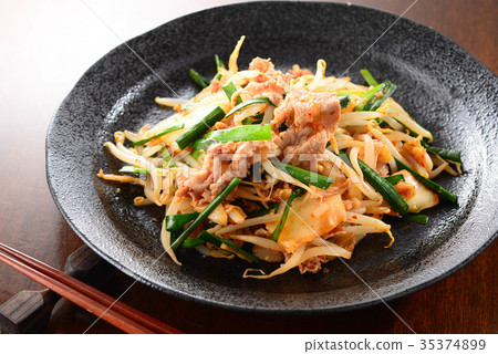Pork kimchi Pork kimchi 35374899