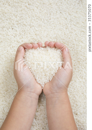 Rice with children 35375070