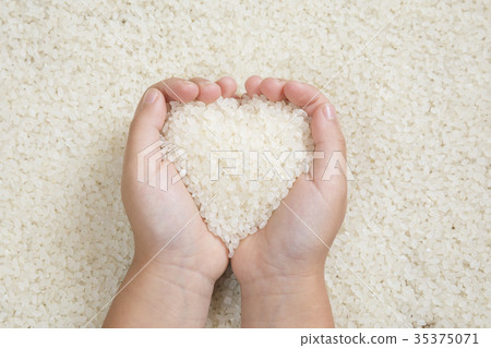 Rice with children 35375071