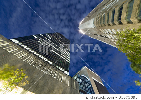 Night view of Grand Front Osaka Night view of Grand Front Osaka 35375093