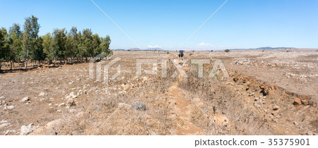 Hiking in Golan heights of Israel 35375901