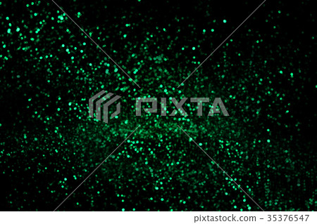 Abstract glitter blue background 35376547