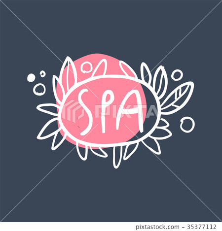 Spa logo template, emblem for wellness, yoga Spa logo template, emblem for wellness, yoga 35377112