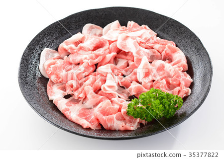 豬肉切斷 豬肉切斷 35377822