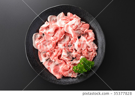 Pork cut-off 35377828