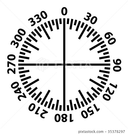 protractor simple black scale protractor simple black scale 35378297